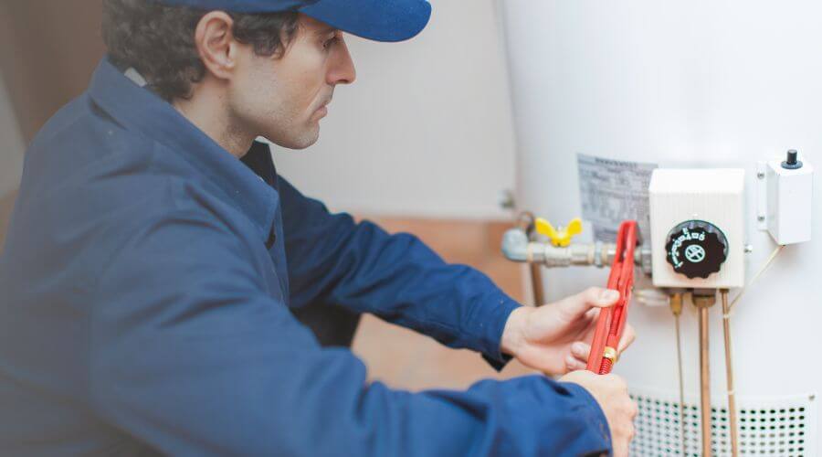 Local annual plumbing maintenance in Milroy, IN